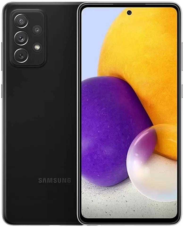 Смартфон Samsung SM-A725 Galaxy A72 8GB/256GB, черный