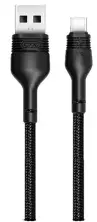 Cablu USB XO NB55 Type-C, negru