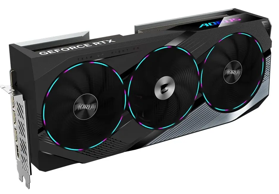 Placă video Gigabyte Aorus GeForce RTX 4070 Master 12GB