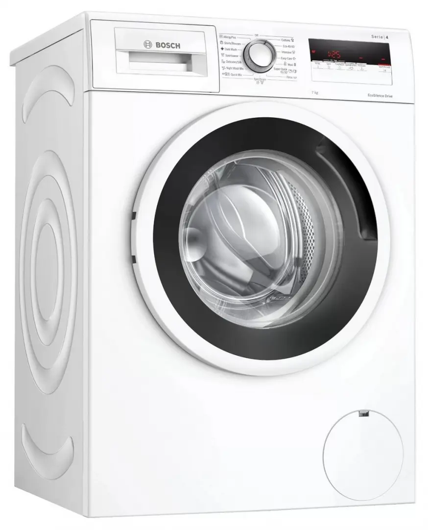 Maşină de spălat rufe Bosch WAN28162BY, alb