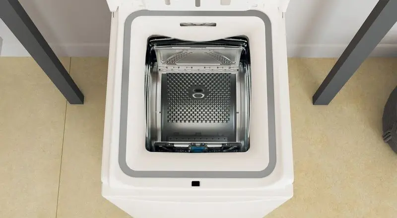 Maşină de spălat rufe Whirlpool TDLR 6240S PL/N, alb