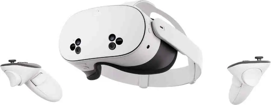 Ochelari VR Meta Oculus Quest 3S 128GB, alb