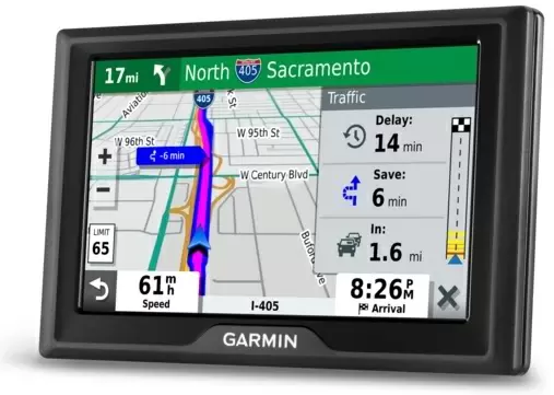 GPS-навигатор Garmin Drive 52 & Live Traffic