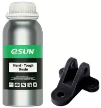 Фотополимер для 3D печати Esun Hard-Tough Resin, черный
