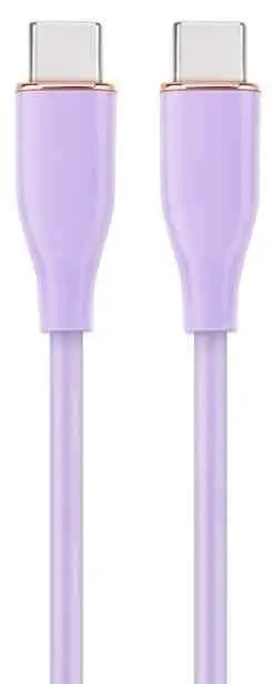 USB Кабель Gembird CC-USB2S-CMCM-1.5M-P, фиолетовый