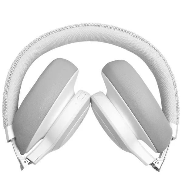 Căşti JBL Live 650BT, alb