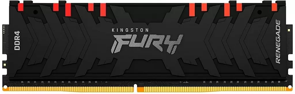 Оперативная память Kingston Fury Renegade RGB 16GB (2x8GB) DDR4-4000MHz, CL19, 1.35V