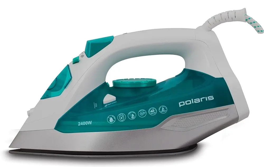 Fier de călcat Polaris PIR2442AK, alb/verde
