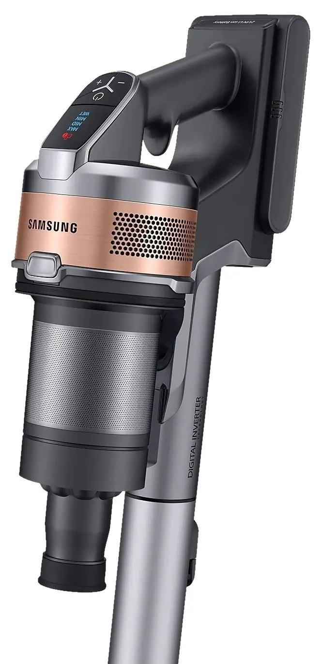 Aspirator vertical Samsung VS20T7535T7/EV, negru