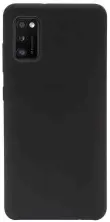 Чехол Helmet Liquid Silicone Samsung A41 (HMT-CLISSA41BK), черный на tehnoparc.md Чехол Helmet Liquid Silicone Samsung A41 (HMT-CLISSA41BK), черный