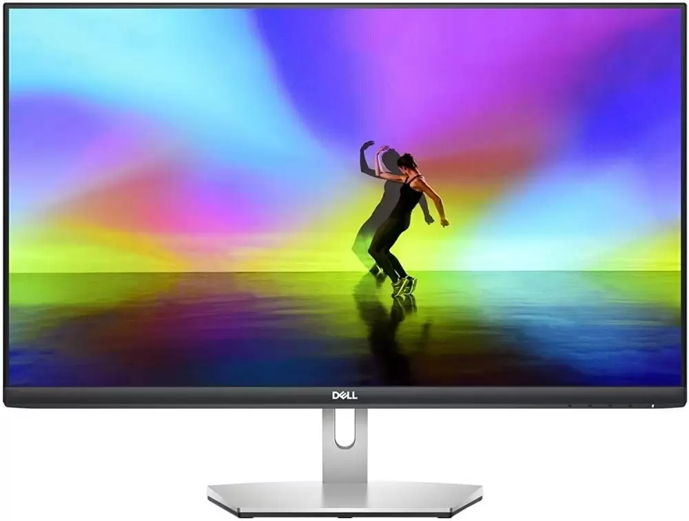 Monitor Dell S2421H, negru/argintiu