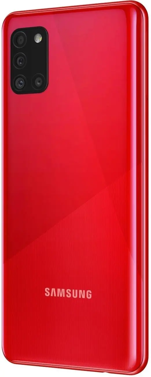 Smartphone Samsung SM-A315 Galaxy A31 4GB/64GB, roșu