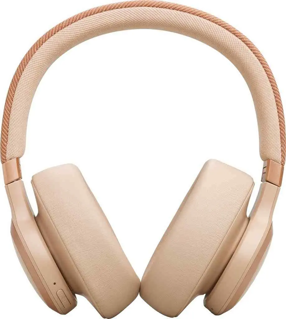 Căşti JBL LIVE770NC, bej