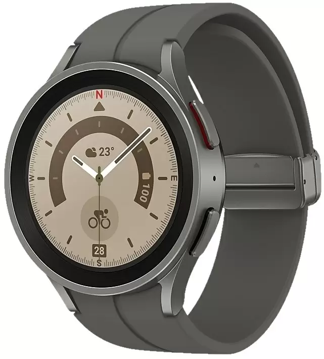 Умные часы Samsung Galaxy Watch 5 Pro 45mm, серый