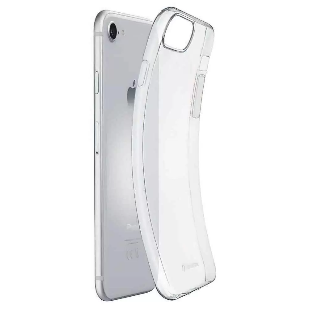 Husă de protecție Cellularline Fine iPhone 7/8/SE 2020, transparent