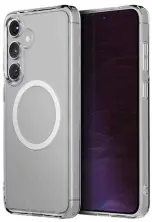 Husă de protecție Uniq TPU for Samsung Galaxy S25 Plus LifePro Xtreme Crystal Magclick Clear (UNIQ-GS25PHYB-LPRXMCLR), transparent
