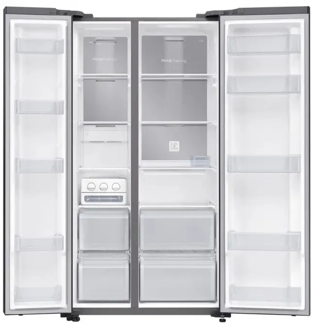 Frigider Samsung RS62R50312C/UA, negru