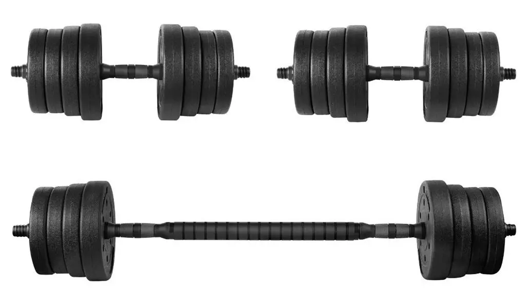 Гантель Spokey Pondus 30 (944225), черный