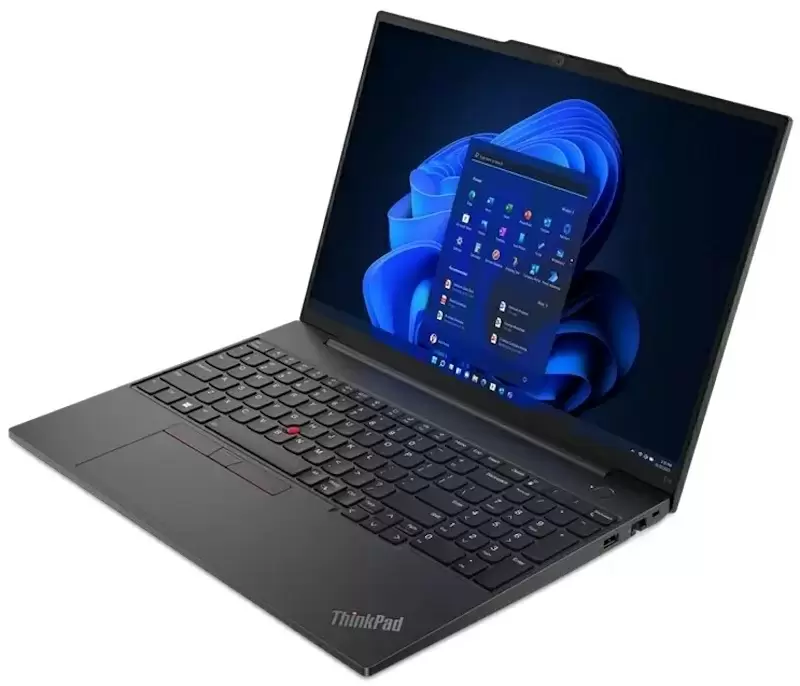 Laptop Lenovo ThinkPad E16 Gen 1 (16.0"/WUXGA/Core i5-1335U/16GB/512GB/Intel Iris Xe), negru