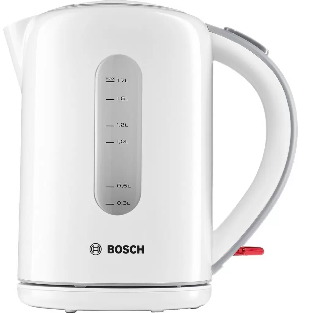 Fierbător de apă Bosch TWK7601, alb