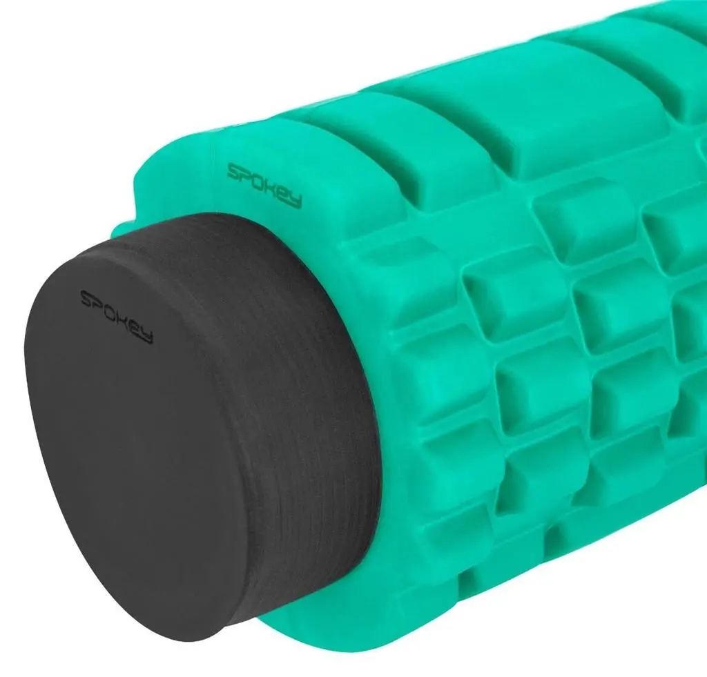 Валик для массажа Spokey Mixroll Green 2in1 (943257), зеленый