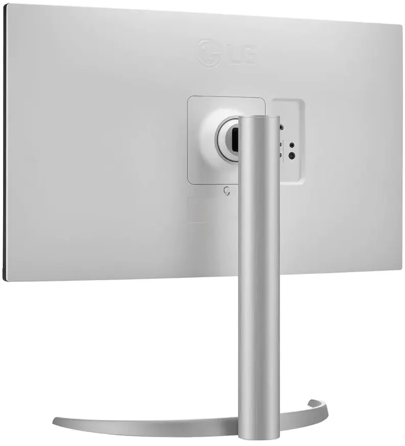 Monitor LG 27UP650-W, argintiu/negru