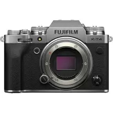 Aparat foto Fujifilm X-T4 Body, negru/argintiu
