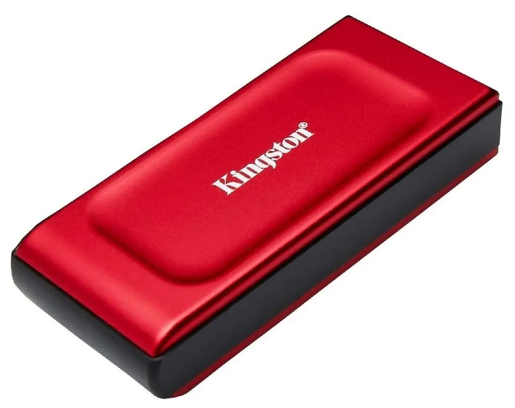 Внешний SSD Kingston XS1000 Red 1TB, красный