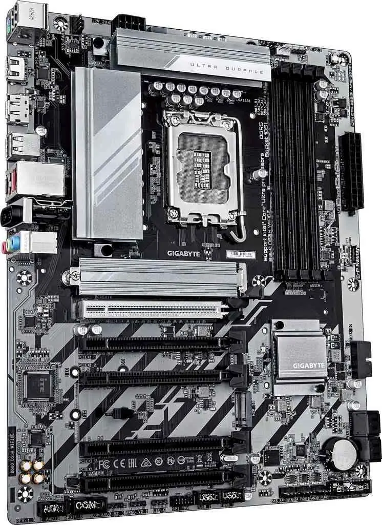 Материнская плата Gigabyte B860 DS3H Wi-Fi6E