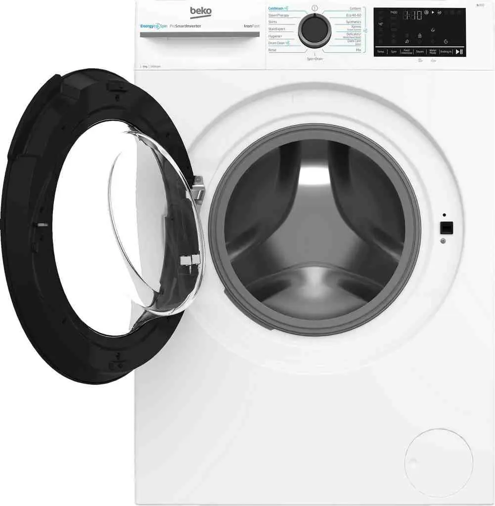 Maşină de spălat rufe Beko BM3WFSU47415WB, alb