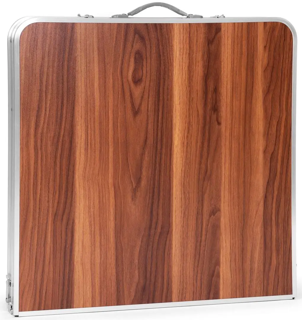 Set mobilă de grădină Modern Home GMGF-RM07, cafeniu/argintiu