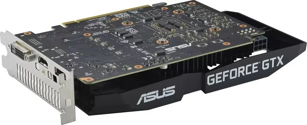 Видеокарта Asus GeForce GTX1650 4GB GDDR6 Dual EVO OC