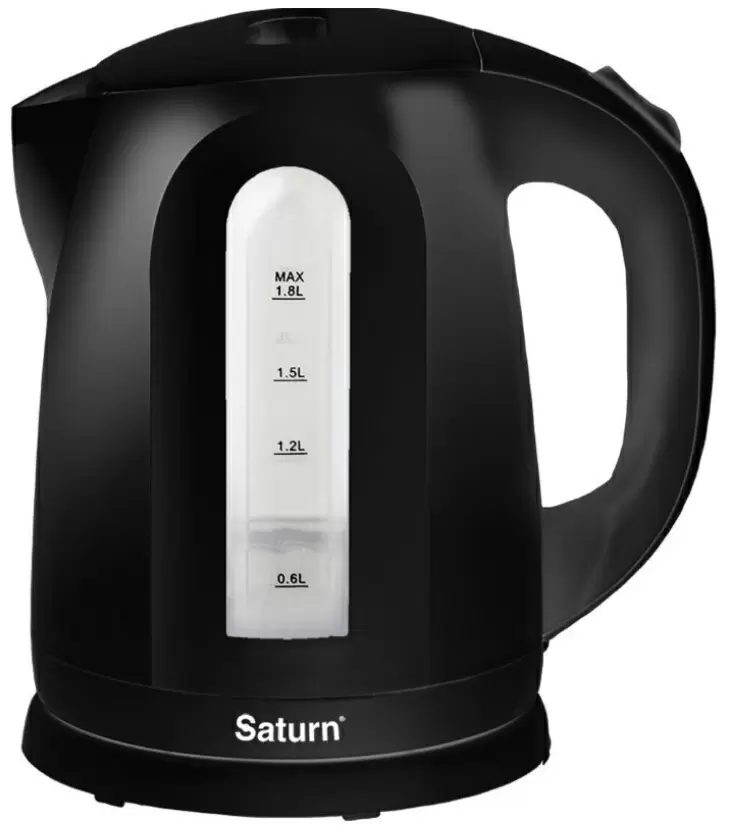 Fierbător de apă Saturn ST-EK8414, negru