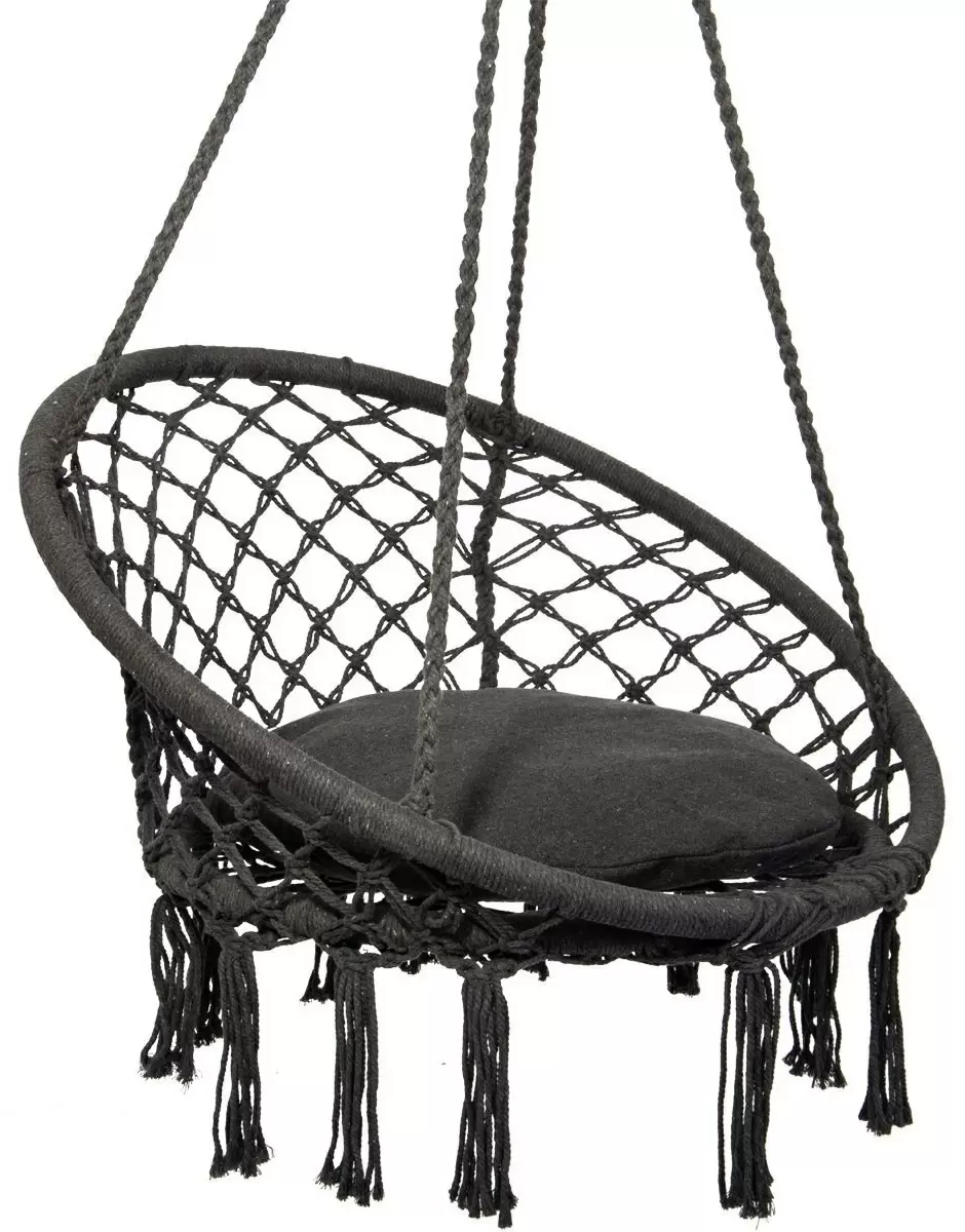 Подвесное кресло Royokamp Hanging Armchair, серый