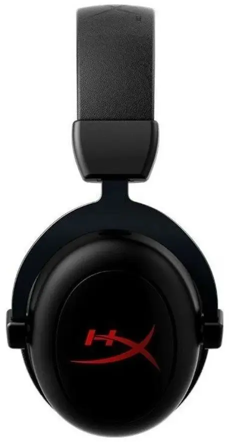 Căşti HyperX Cloud Core Wireless, negru/roșu