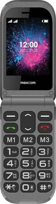 Мобильный телефон Maxcom MM827, черный