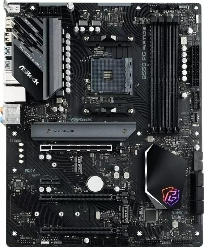 Материнская плата ASrock B550 PG Riptide