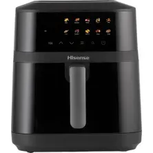 Аэрогриль Hisense HAF1800DCD, черный