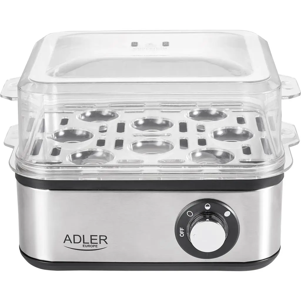 Яйцеварка Adler AD-4486, нержавеющая сталь на tehnoparc.md Яйцеварка Adler AD-4486, нержавеющая сталь