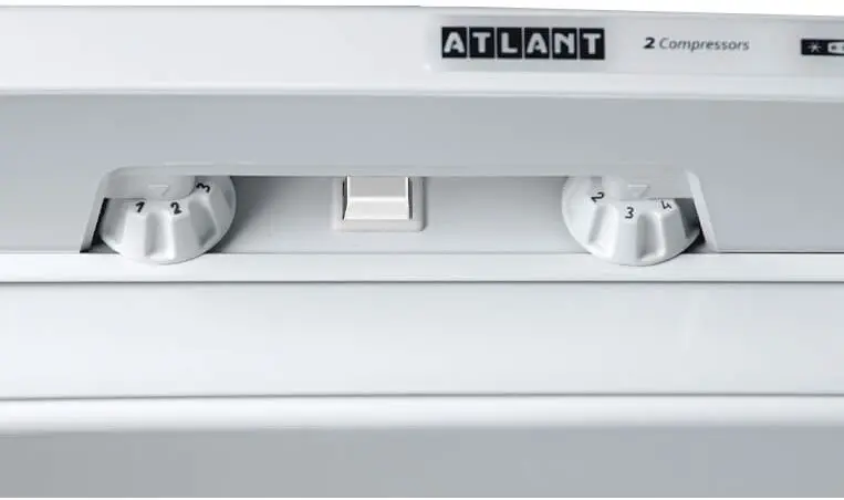 Frigider Atlant XM 6024-502, alb