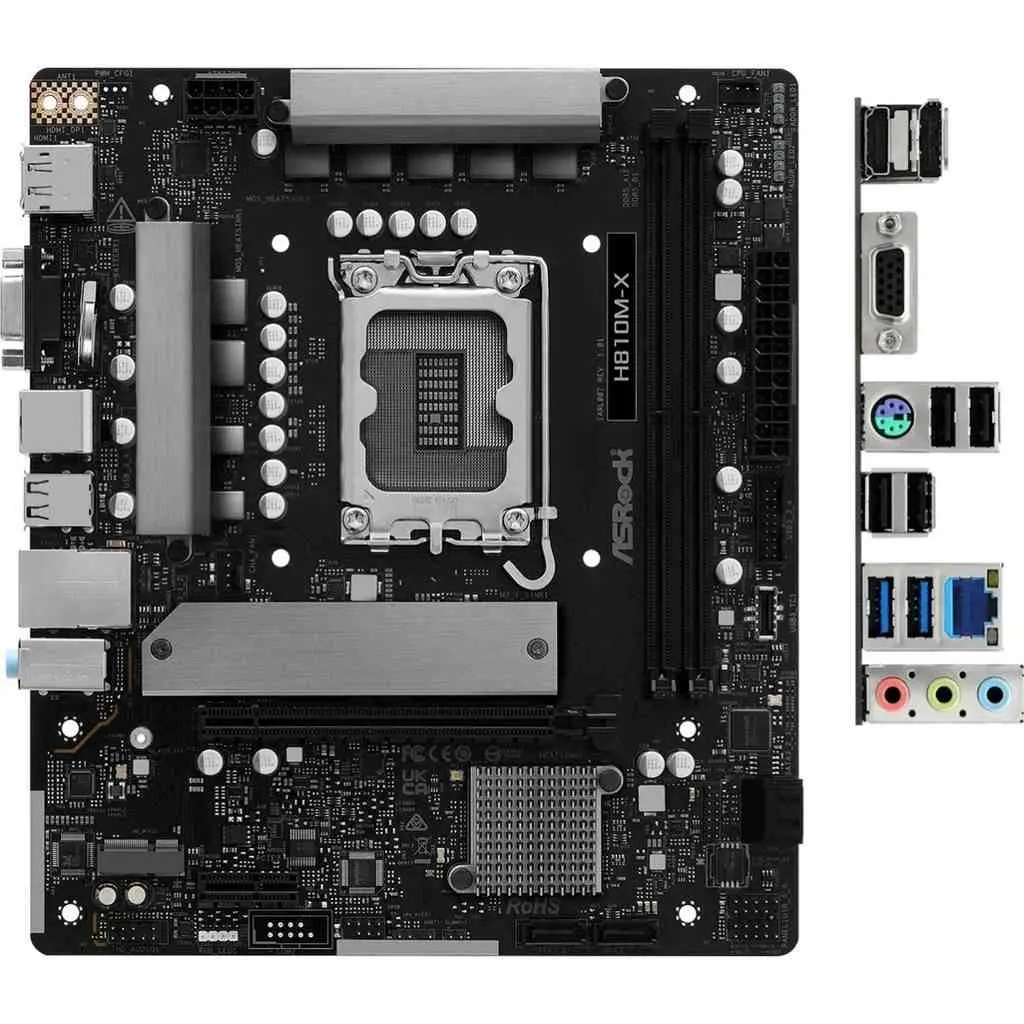 Материнская плата ASRock H810M-X