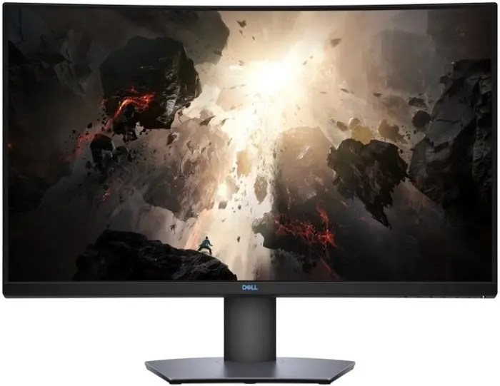 Монитор Dell S3220DGF, черный