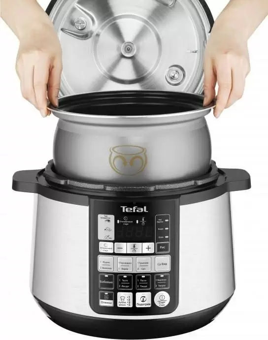 Мультиварка Tefal CY621D32, черный