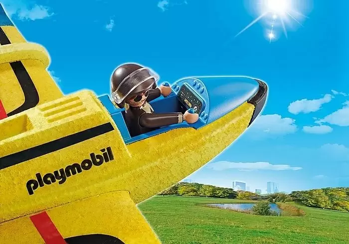 Set jucării Playmobil Throw and Glide Seaplane