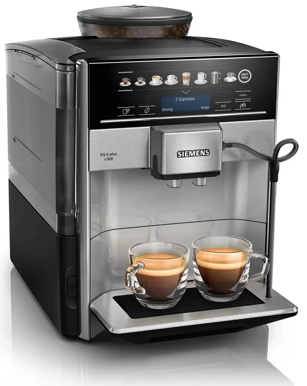 Кофемашина Siemens TE655203RW, черный