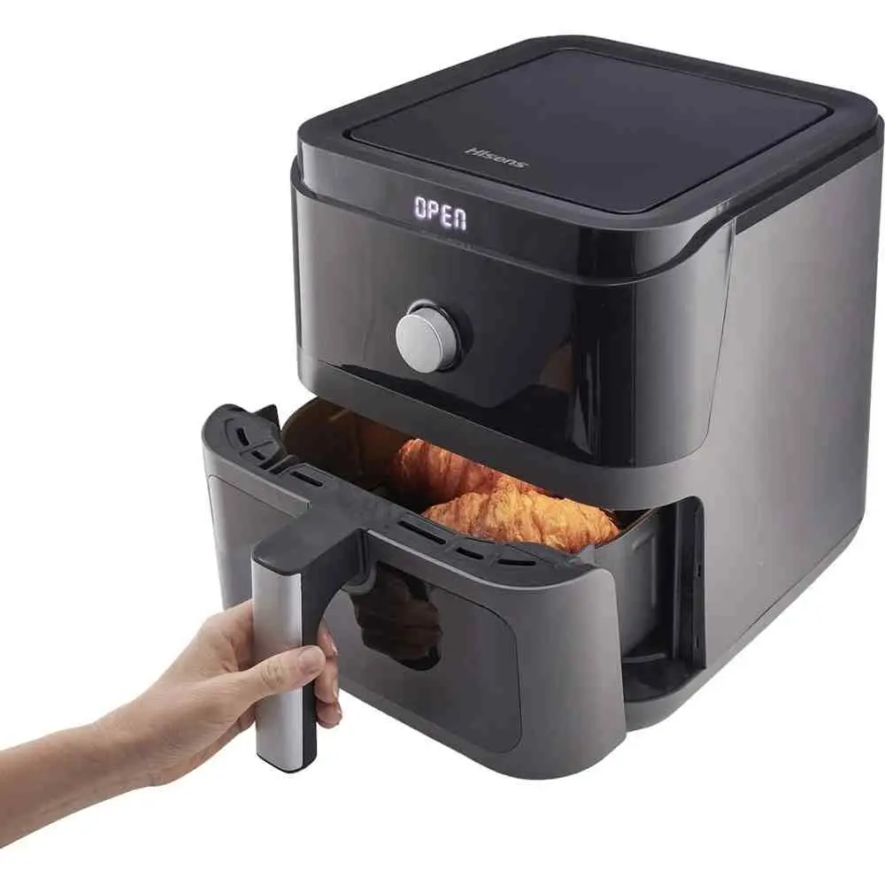 Aerogril Hisense HAF1800D, negru