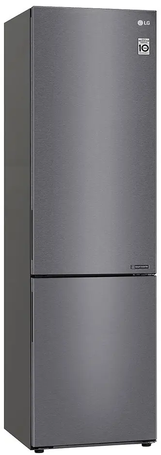 Холодильник LG GA-B509CLCL, графит