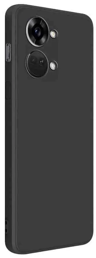 Husă de protecție Helmet Case Liquid Silicone OnePlus Nord 3 (HMTCLSOPN3BK), negru