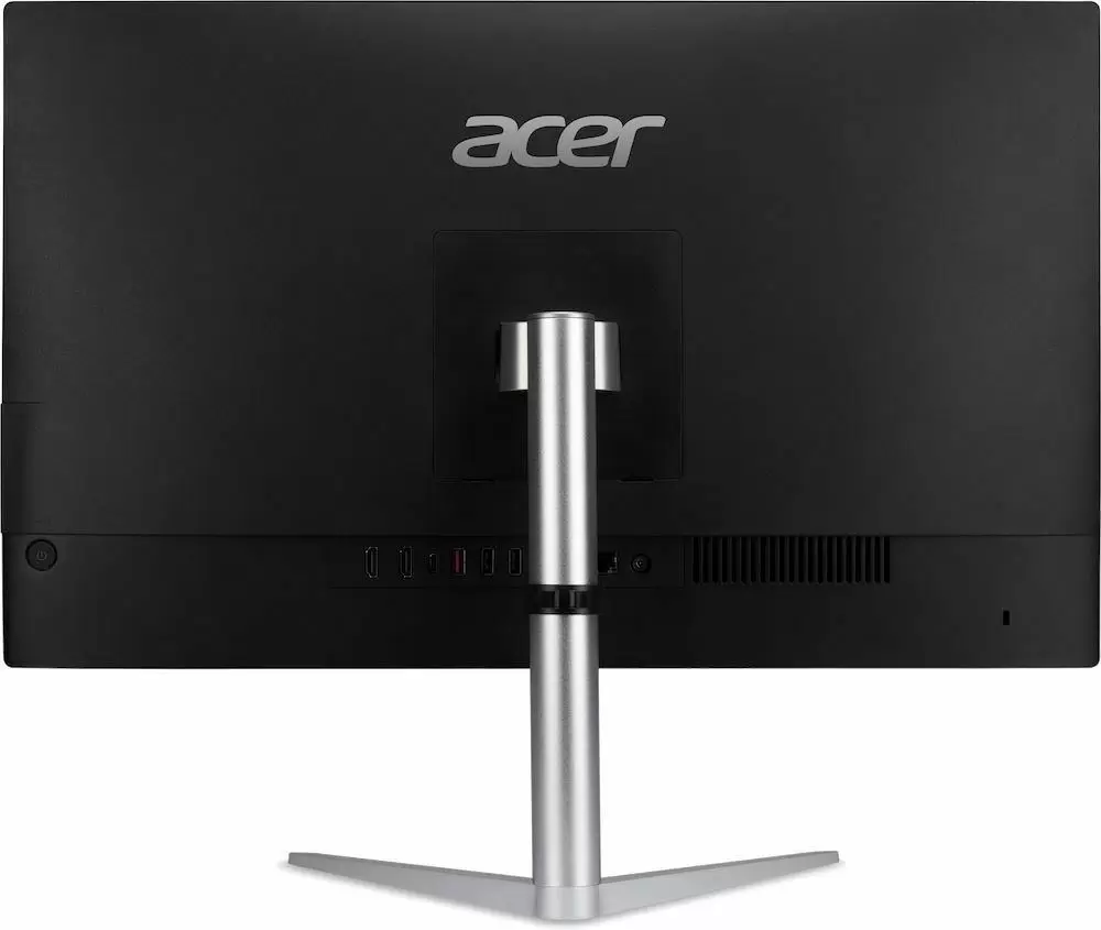 Sistem All-in-One Acer Aspire C24-1300 (23.8"/FHD/Ryzen 5 7520U/16GB/512GB/Radeon 610M Graphics), negru/argintiu
