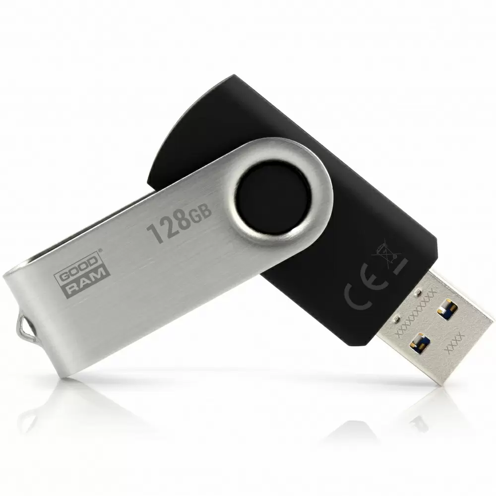 Flash USB Goodram UTS3 Twister 128GB, negru